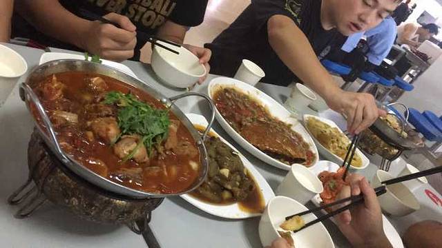 江苏警官学院食堂