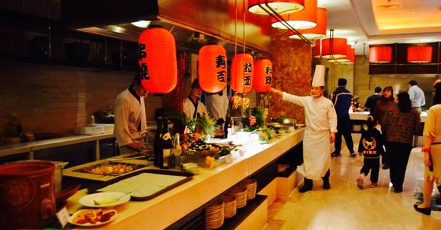 北京临空皇冠假日酒店·皇冠咖啡吧 Crowne Café