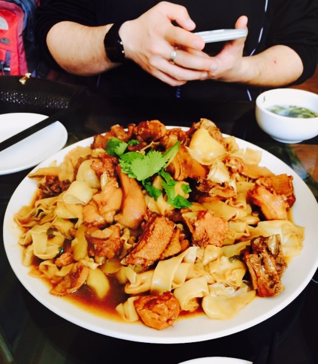 党氏卷子鸡(南关店)