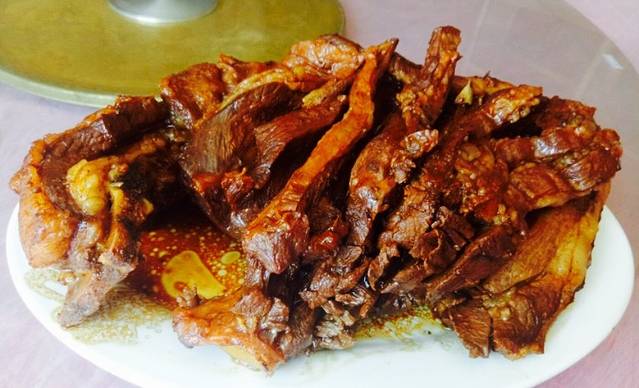 白音老山界·焖羊肉