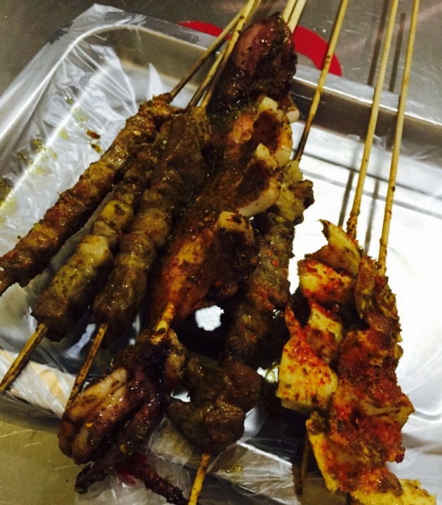 贾青羊肉串(新旺角店)