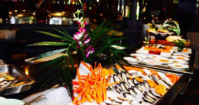 豪盛花园大酒店自助餐