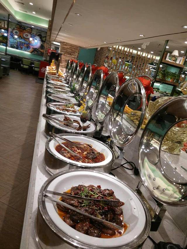 快乐爱斯米牛排自助(开发区万达店)