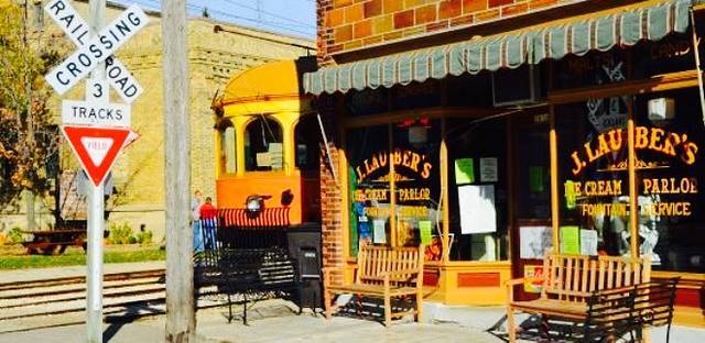 J Lauber's Old Fashion Ice Cream Parlor