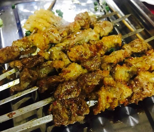 虎赛架子肉囊坑肉(奎屯分店)