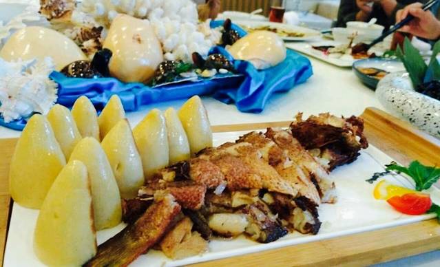 新疆尊茂银都酒店·餐厅