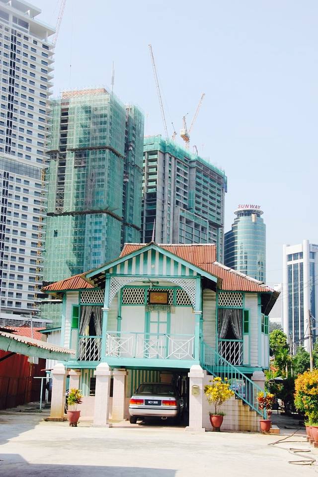 Kampung Baru Hawker Stalls