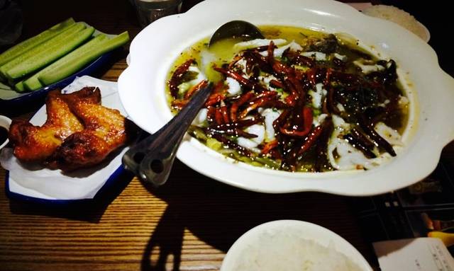 汝老二老坛酸菜鱼(步行街天成商城店)