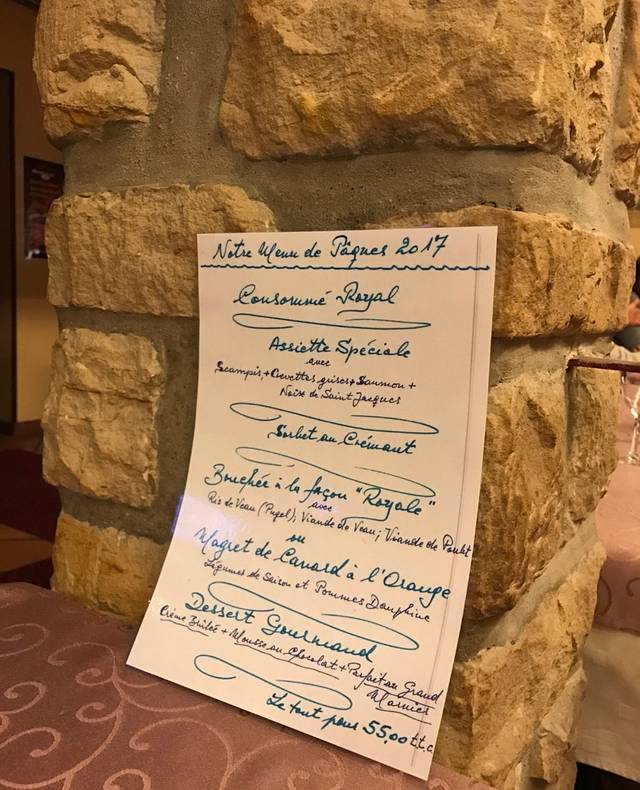 Brasserie Restaurant Poire