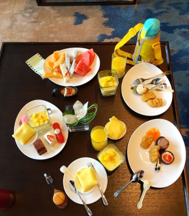 宁波东钱湖华茂希尔顿酒店·湖畔全日餐厅