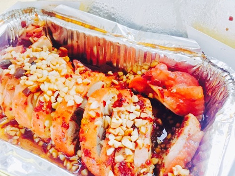 一纸鸡锡纸烧肉饭