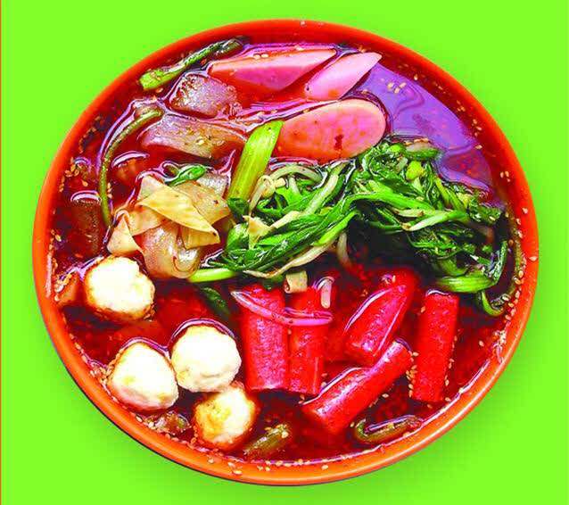 潘胖胖麻辣烫(滨河店)