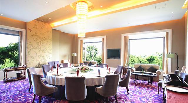 厦门海悦山庄酒店·地中海咖啡厅