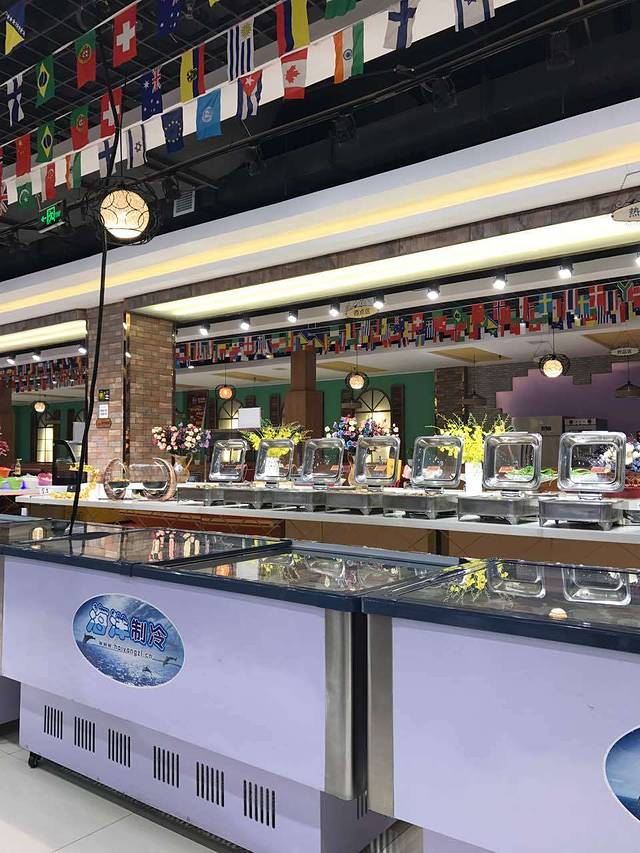 金汉斯烤肉自助(红旗大街店)