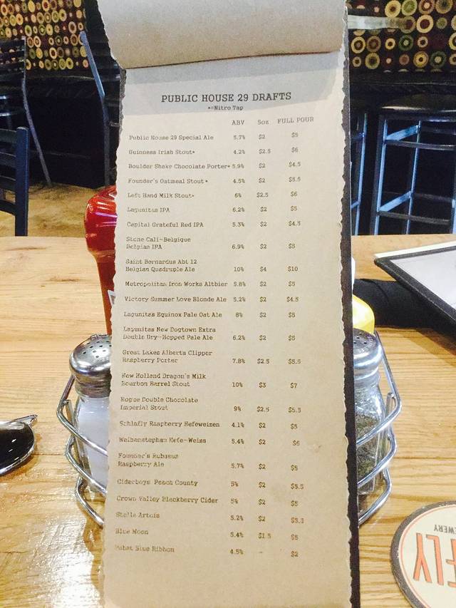 public house 29 rochester il