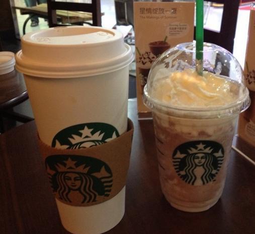 星巴克臻选(北京英蓝国际店)