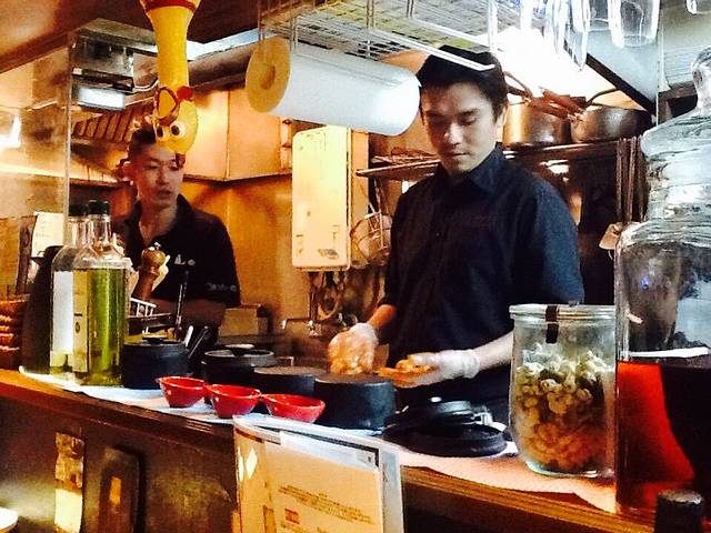 Charcoal Grill Bar Torivino