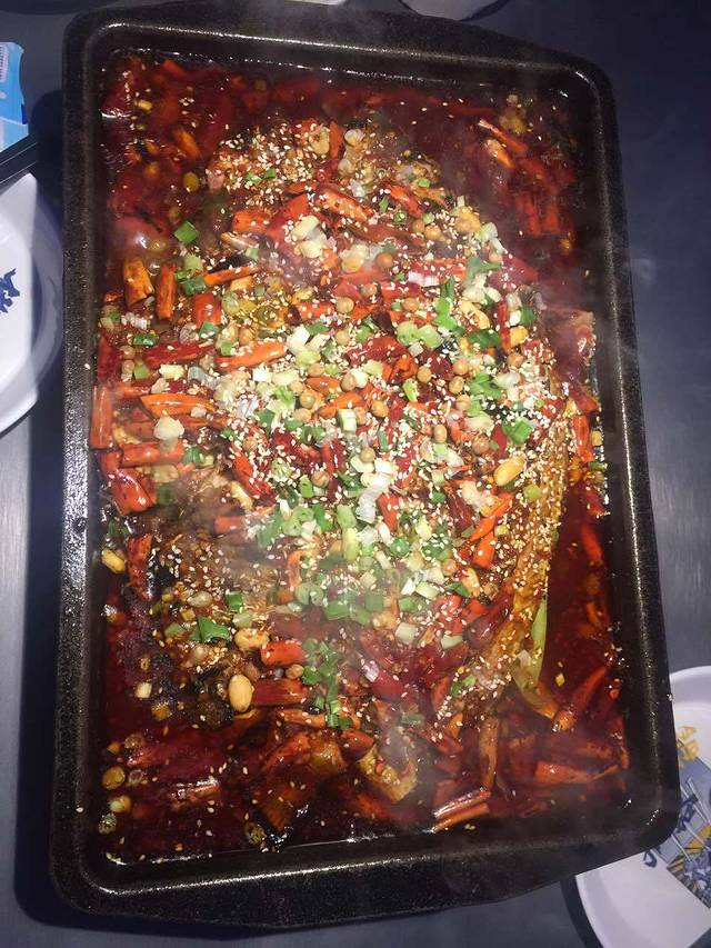 伟大航路炭烤活鱼