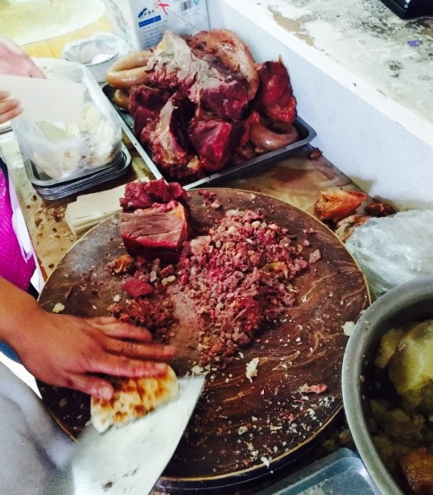 口口酥士民驴肉火烧(燕山南道店)