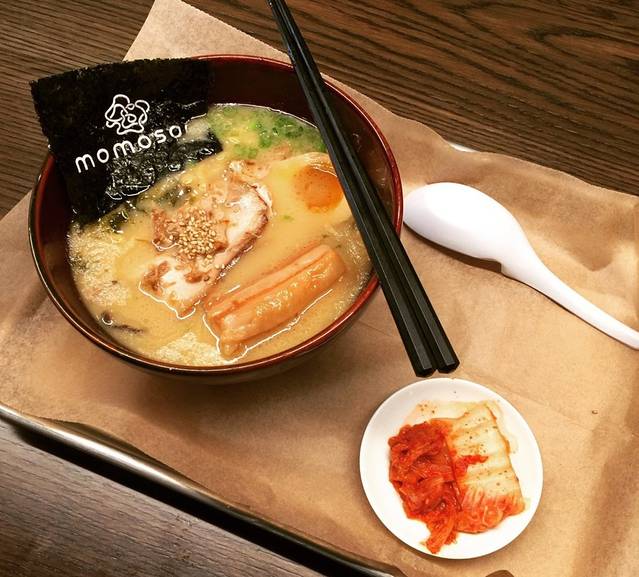 Momosan Ramen & Sake