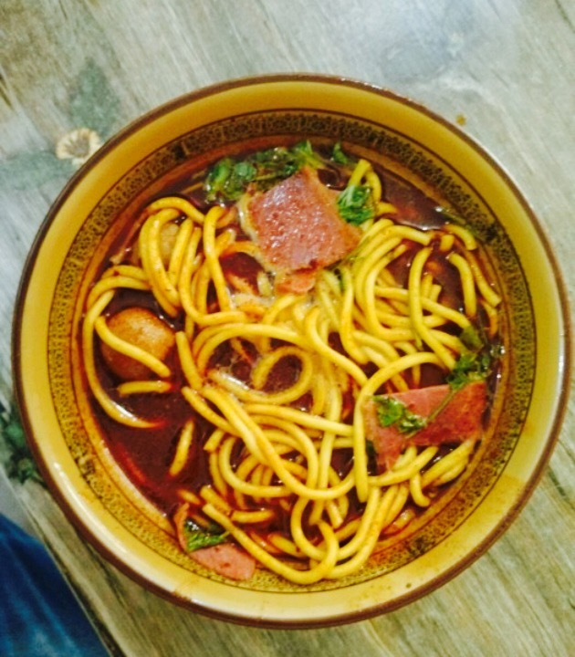 牛肉丸子面