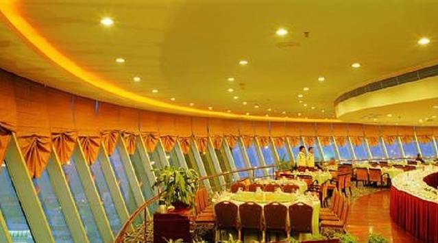 戴梦得酒店-南湖景观旋转餐厅