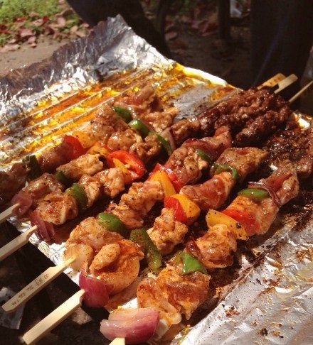 共青森林公园烧烤区