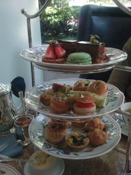 港岛香格里拉酒店大堂酒廊