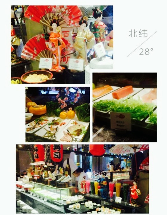 富力万达嘉华酒店美食汇自助餐厅