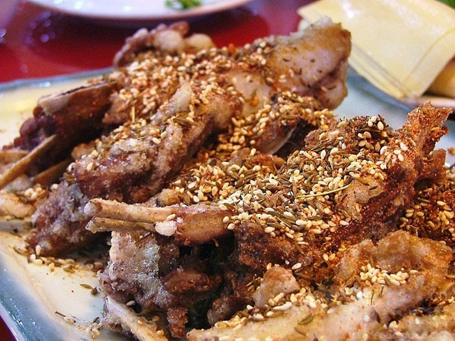 老兵烧烤九寨特色·烤羊排