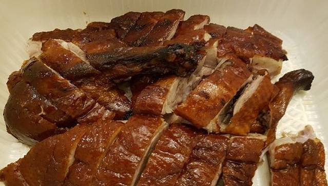 London Fat Duck at Waterway Point