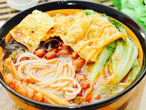 桂林米粉柳州螺蛳粉