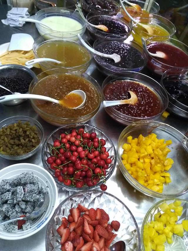 梁子刨冰王(园荫道店)