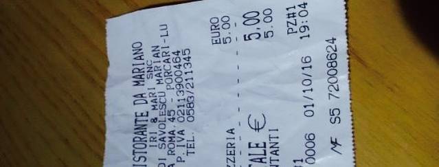 Da Mariano Pizzeria Ristorante