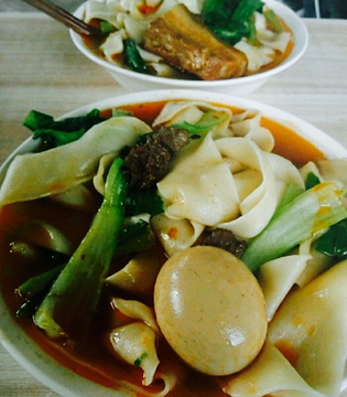 北京振云惠旺面食店牛肉板面的图片