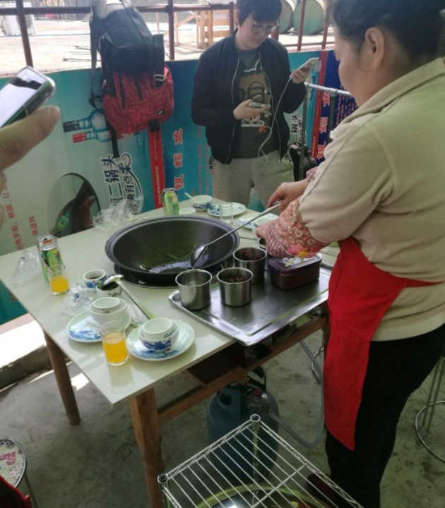 灶台鱼溢锅(红螺寺店)