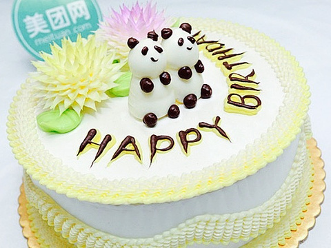 幸福鸟蛋糕