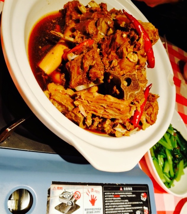 自留田西北菜(鹏瑞利店)