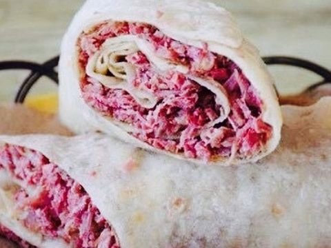 开河剔骨肉饼卷