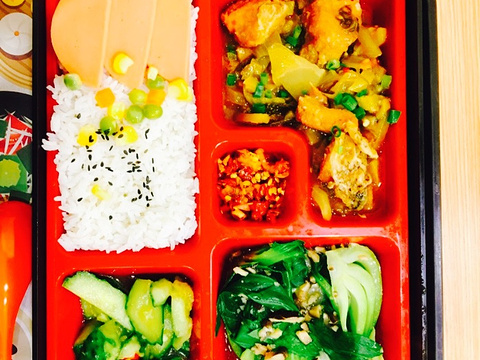 吉米屋台式便当(安吉万达店)