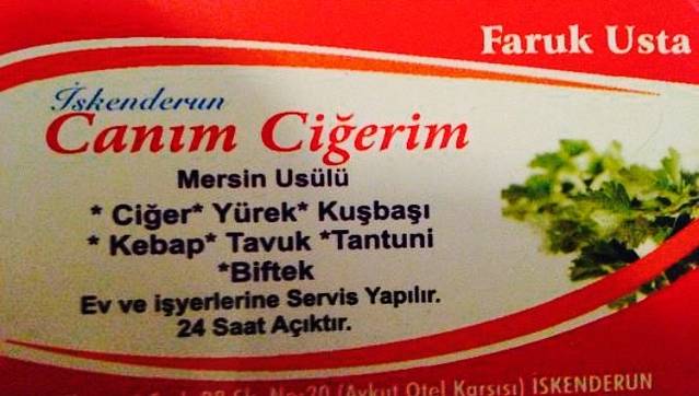 Canim Cigerim