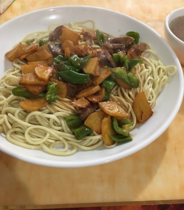 兰州牛肉拉面(鲁迅东路)