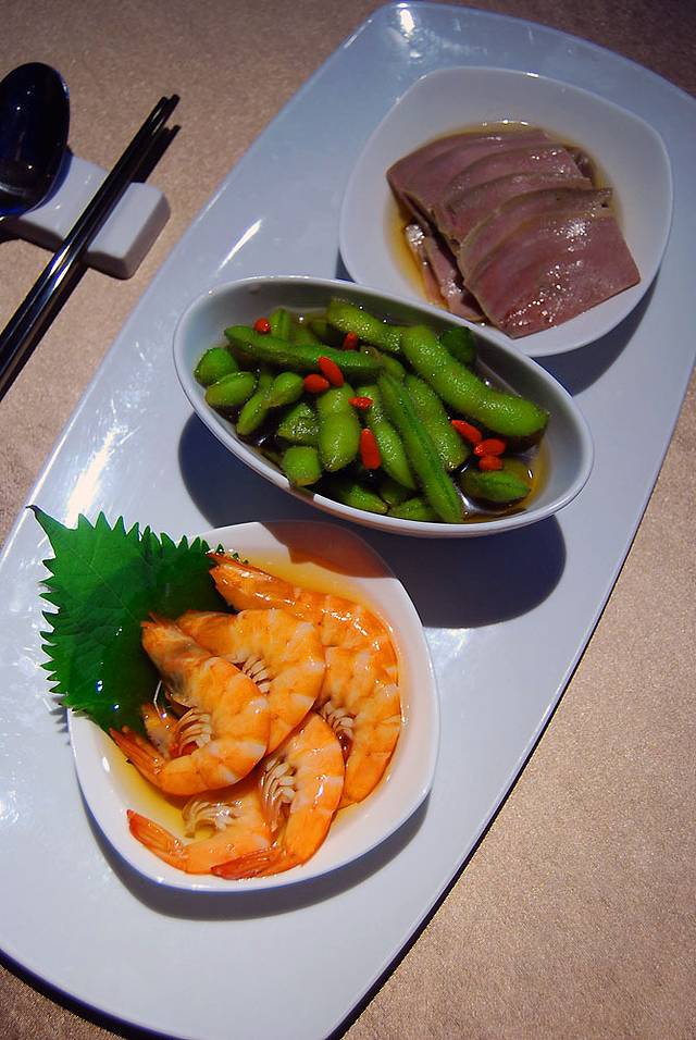 上海威斯汀大饭店·水晶苑中餐厅