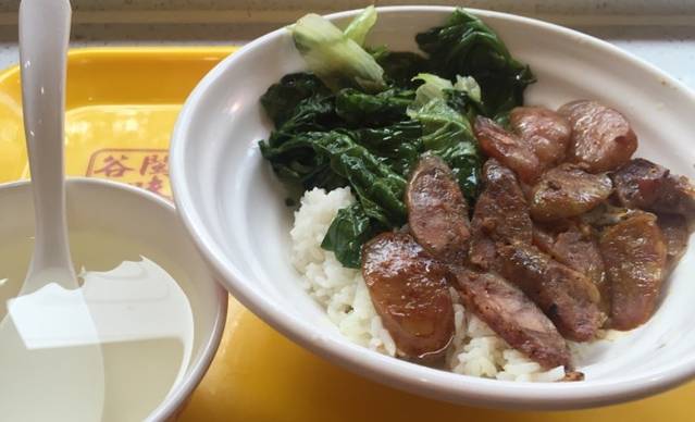 谷膳闽味台湾卤肉饭(新阳店)