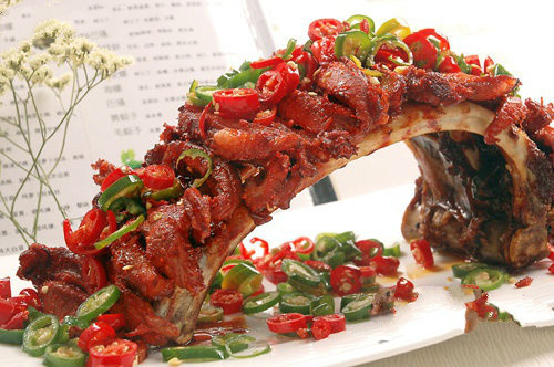 阳光酒店庭院自助餐厅