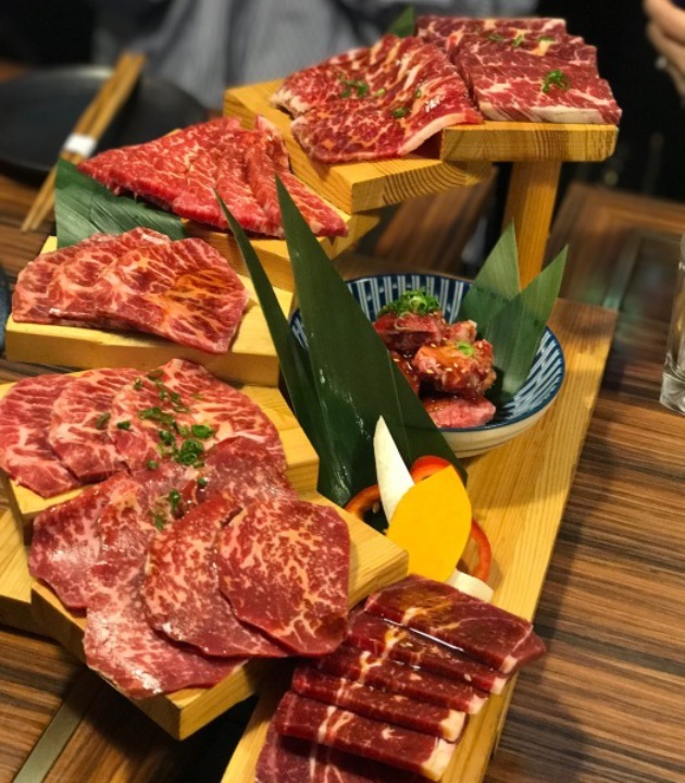 大牛焱烧·和牛炭火烧放题