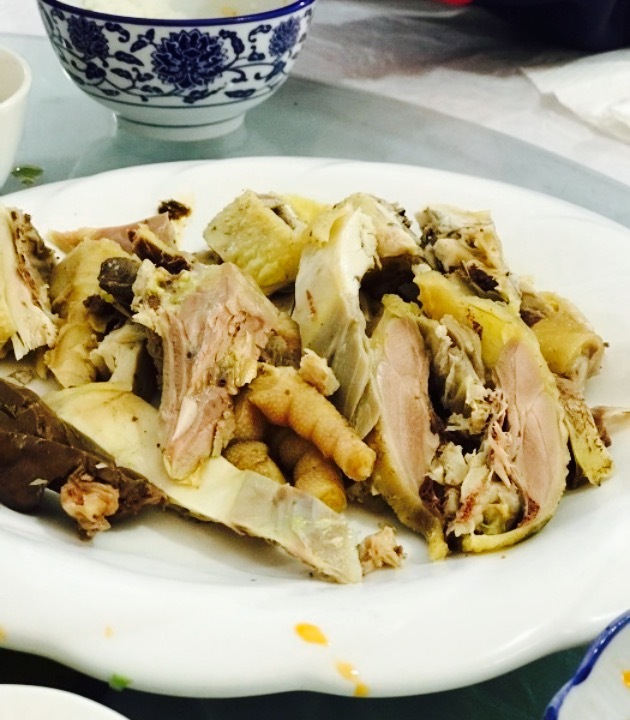 手掌鸡饭店(清明街店)