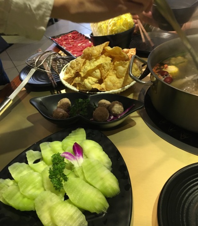 手选潮汕鲜牛肉火锅(黄河路店)