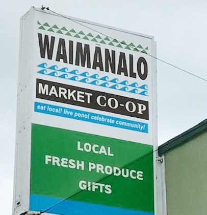 Waimanalo Co-op Market