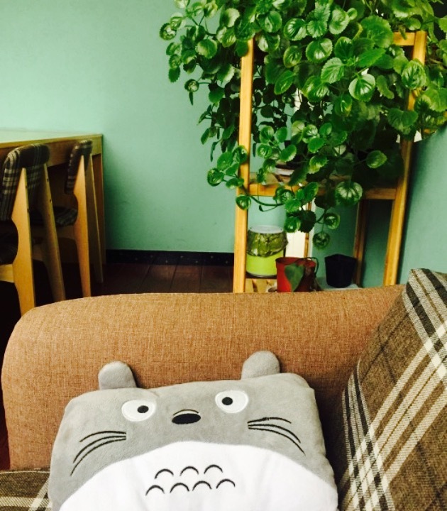 龙猫主题咖啡馆